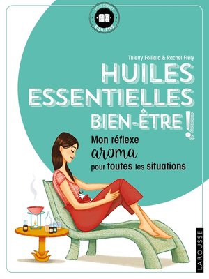 cover image of Huiles essentielles bien-être !